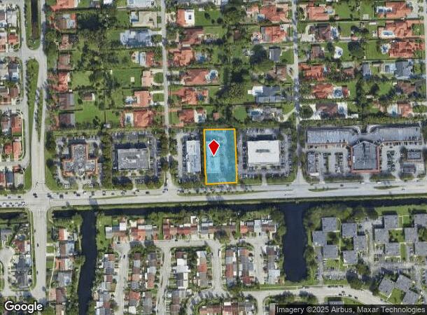  12955 Sw 42Nd St, Miami, FL Parcel Map