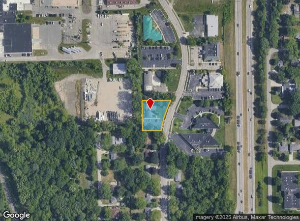  286 Hoover Blvd, Holland, MI Parcel Map