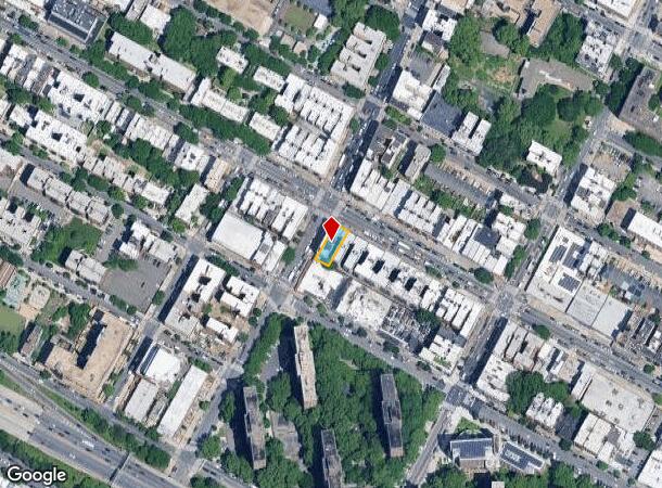  512 E 138Th St, Bronx, NY Parcel Map