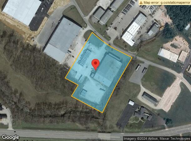  204 Peterson Dr, Elizabethtown, KY Parcel Map