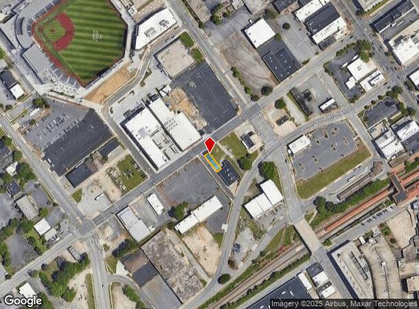  317 W English Rd, High Point, NC Parcel Map