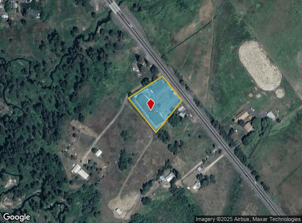  629 S Main St, Donnelly, ID Parcel Map