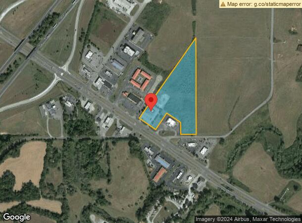  2616 Decatur Pike, Athens, TN Parcel Map