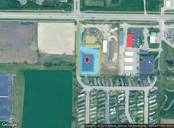 6009 16Th Ave Sw, Cedar Rapids, IA Parcel Map
