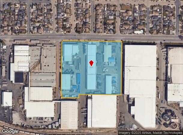  908 E 3Rd St, Oxnard, CA Parcel Map