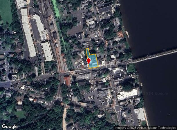  12 W Bridge St, New Hope, PA Parcel Map