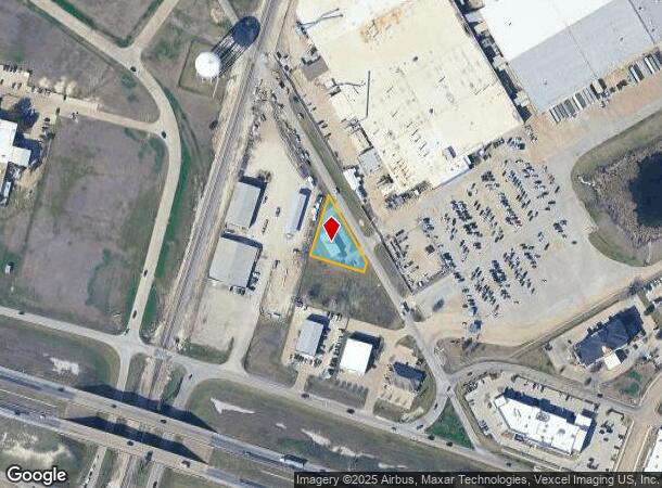  875 Solon Rd, Waxahachie, TX Parcel Map