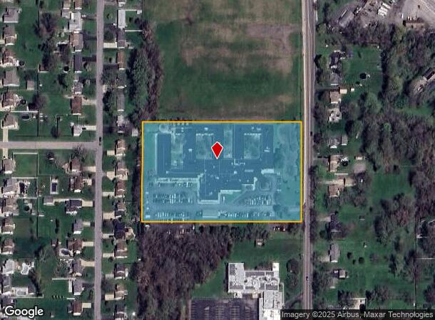  7254 Nash Rd, North Tonawanda, NY Parcel Map