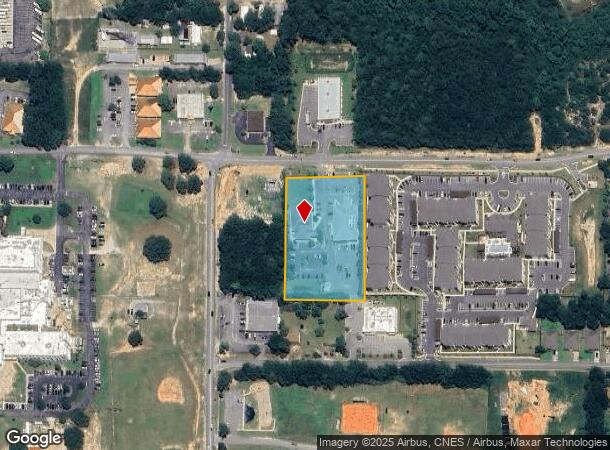 223 E Redstone Ave, Crestview, FL Parcel Map