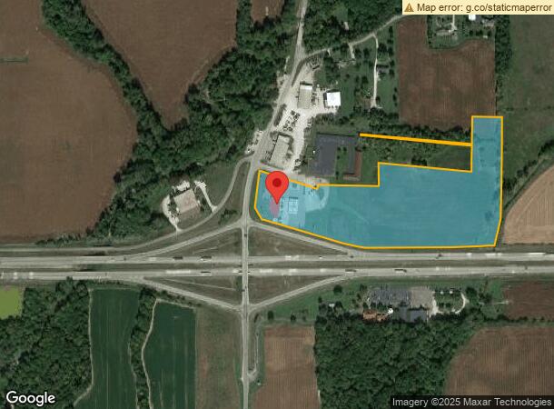  2351 N Centerville Rd, Centerville, IN Parcel Map