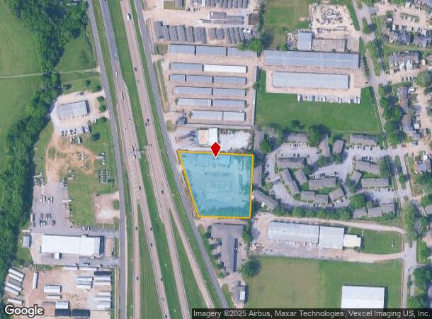  2840 Ne Evangeline Trwy, Lafayette, LA Parcel Map