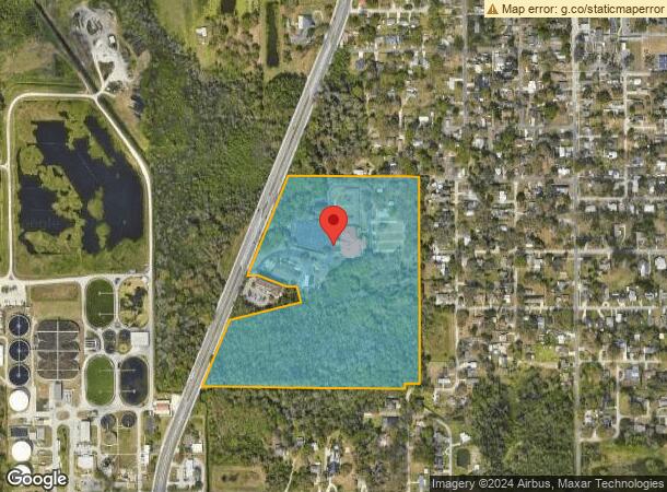  1104 N Alexander St, Plant City, FL Parcel Map