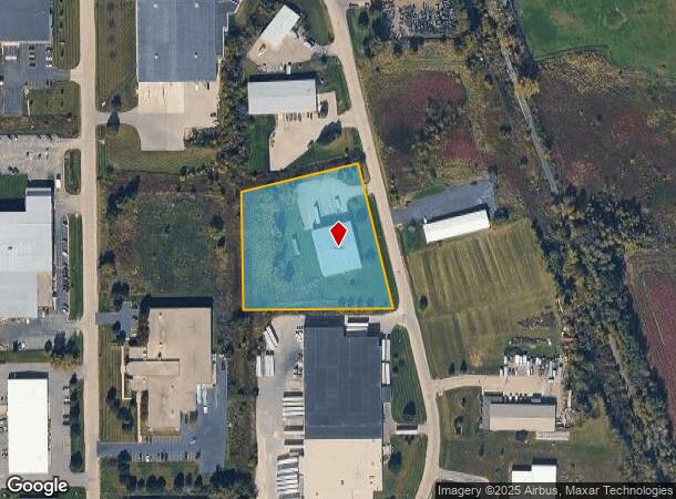 2140 Stonebridge Cir, West Bend, WI Parcel Map