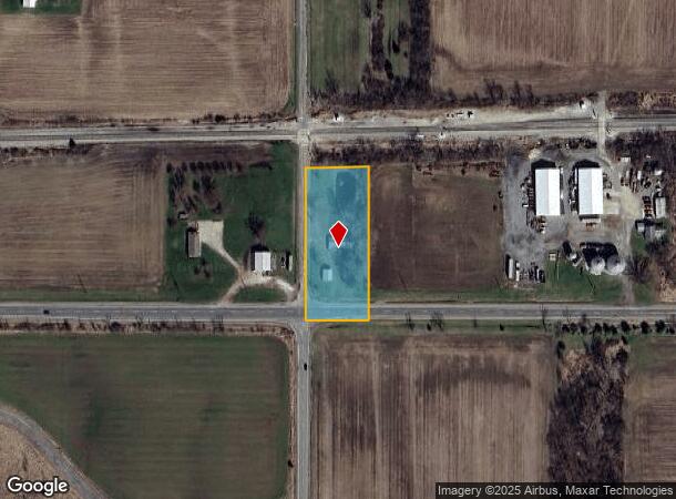  8075 Us Highway 12 W, Three Oaks, MI Parcel Map