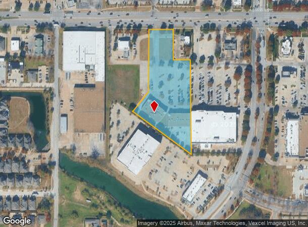 940 Keller Pky, Keller, TX Parcel Map