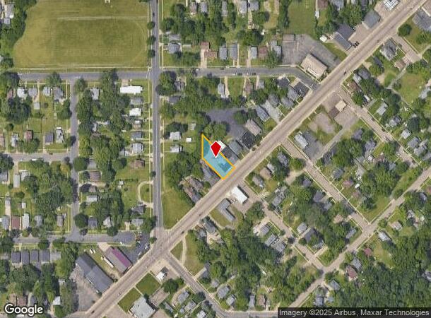  426 Capital Ave Sw, Battle Creek, MI Parcel Map