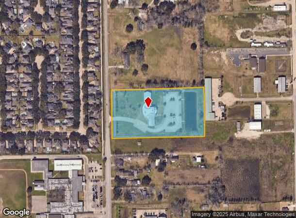2905 Harkey Rd, Pearland, TX Parcel Map