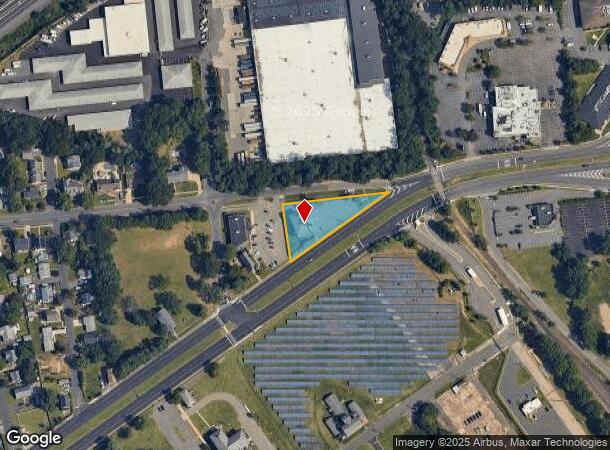  2825 Woodbridge Ave, Edison, NJ Parcel Map