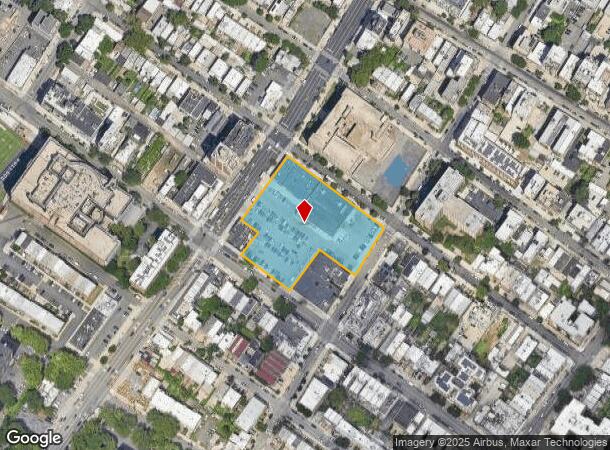  2101 Broadway, Astoria, NY Parcel Map