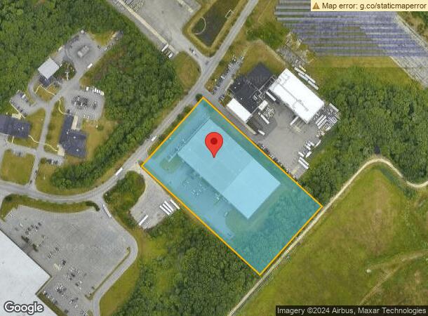  231 Commerce Dr, Fall River, MA Parcel Map