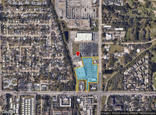  501 N Beneva Rd, Sarasota, FL Parcel Map