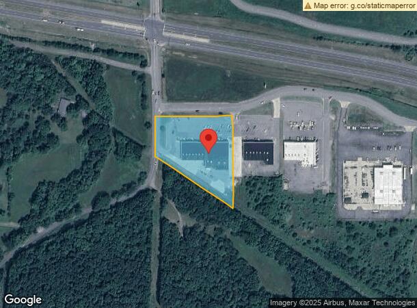  409 Daisy Dr, Tahlequah, OK Parcel Map