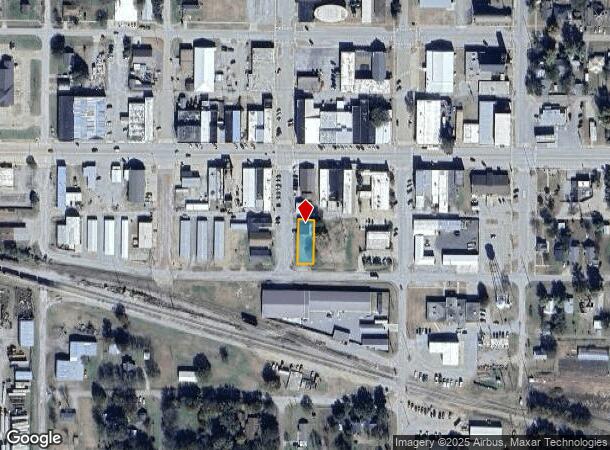  209 N 4Th Ave, Stroud, OK Parcel Map