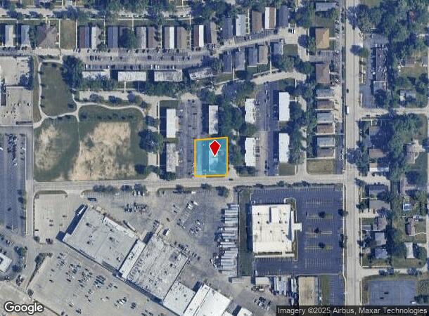  510 N Macie Ct, Addison, IL Parcel Map
