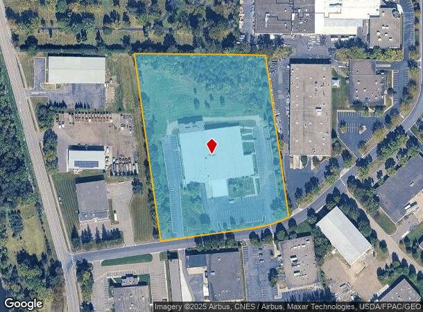 751 7Th St S, Delano, MN Parcel Map