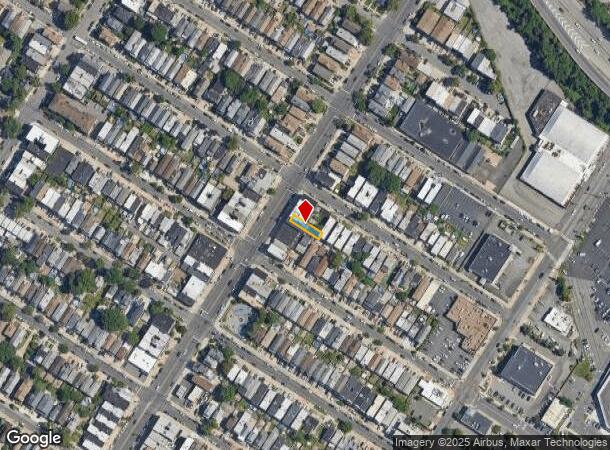  1102 Avenue C, Bayonne, NJ Parcel Map