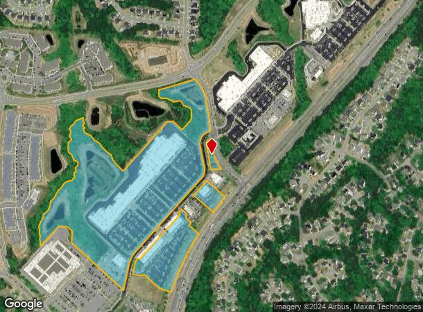  120-172 Grand Hill Pl, Holly Springs, NC Parcel Map