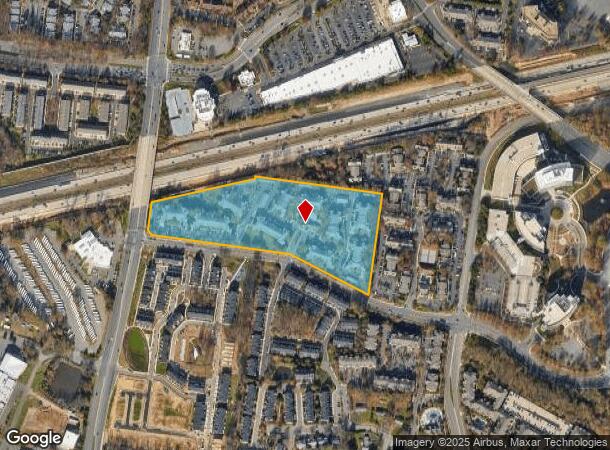 12167 Lincoln Lake Way, Fairfax, VA Parcel Map