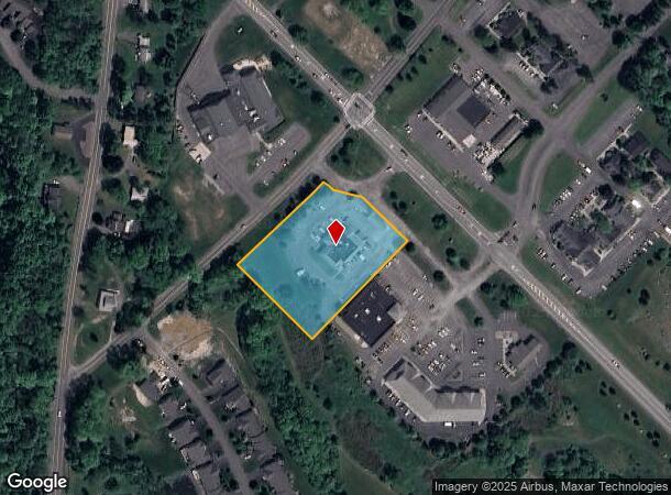 8220 Cazenovia Rd, Manlius, NY Parcel Map