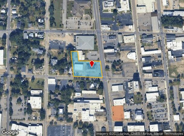  202 W Adams St, Dothan, AL Parcel Map