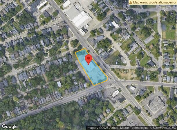  1431 Wayne Ave, Dayton, OH Parcel Map