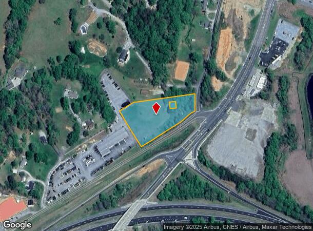 Worley Rd, Marion, NC Parcel Map