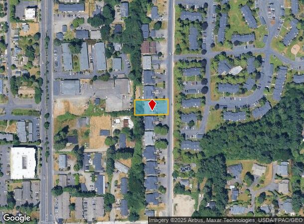  3316 Morrison Rd W, University Place, WA Parcel Map