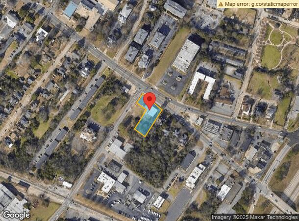  1990 Vineville Ave, Macon, GA Parcel Map