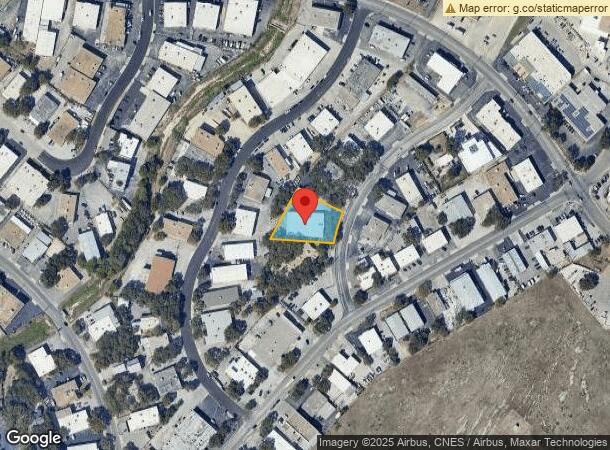  12027 Colwick St, San Antonio, TX Parcel Map