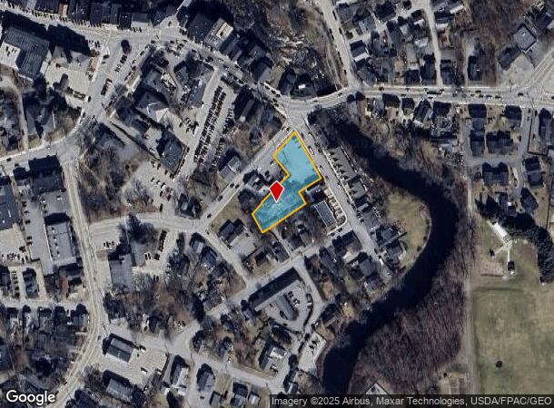 1 Franklin St, Exeter, NH Parcel Map