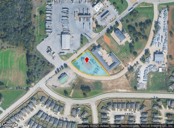 2217 Old Dennis Rd, Weatherford, TX Parcel Map