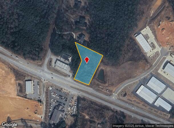 S Highway 78, GA Parcel Map