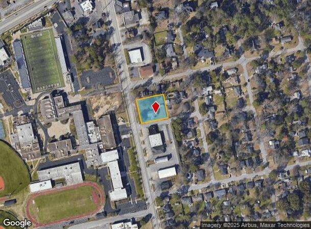 1213 State St, Cayce, SC Parcel Map