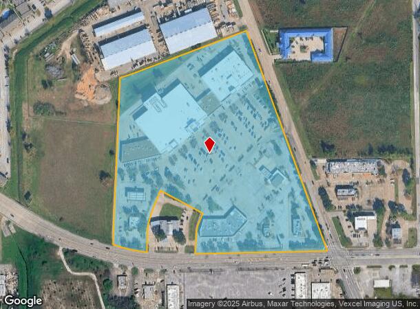  6839 Spencer Hwy, Pasadena, TX Parcel Map