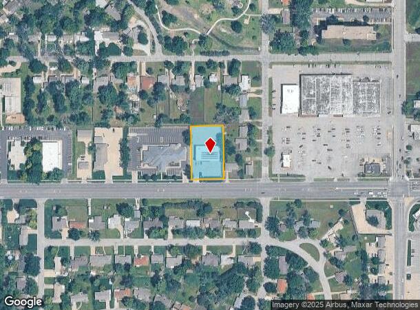 302 E 30Th Ave, Hutchinson, KS Parcel Map