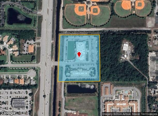  3200 S State Road 7, Wellington, FL Parcel Map