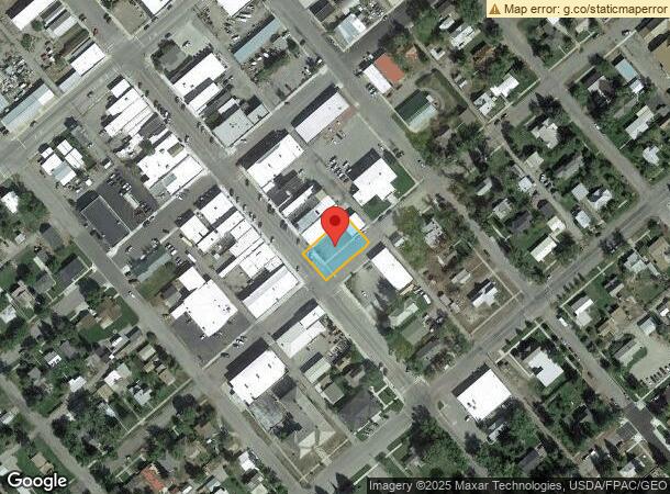  233 Mcleod St, Big Timber, MT Parcel Map