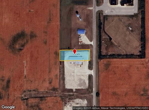  1420 Gull St, Latimer, IA Parcel Map