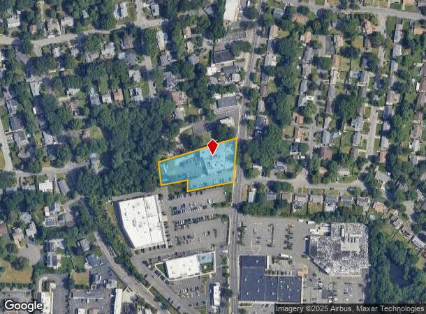  203 W Hills Rd, Huntington Station, NY Parcel Map