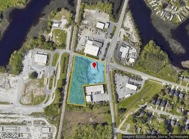  4600 Bainbridge Blvd, Chesapeake, VA Parcel Map